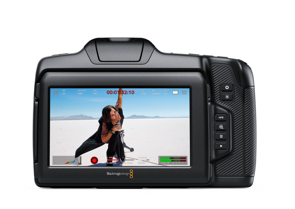 Blackmagic Pocket 6K G2 Cinema Camera