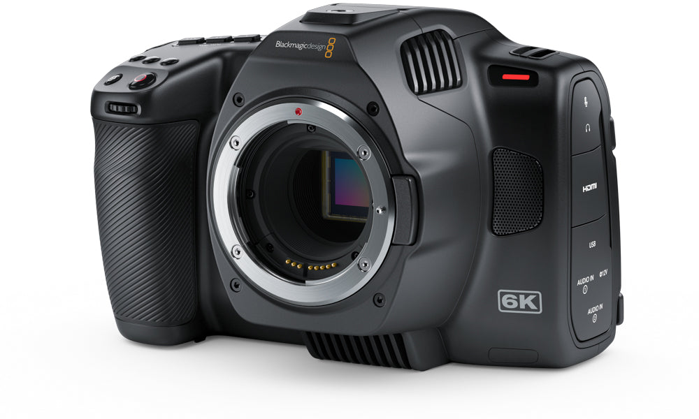 Blackmagic Pocket 6K G2 Cinema Camera