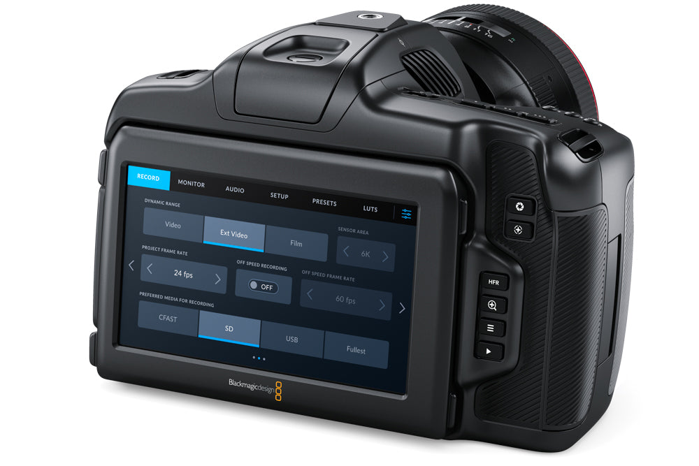 Blackmagic Pocket 6K G2 Cinema Camera