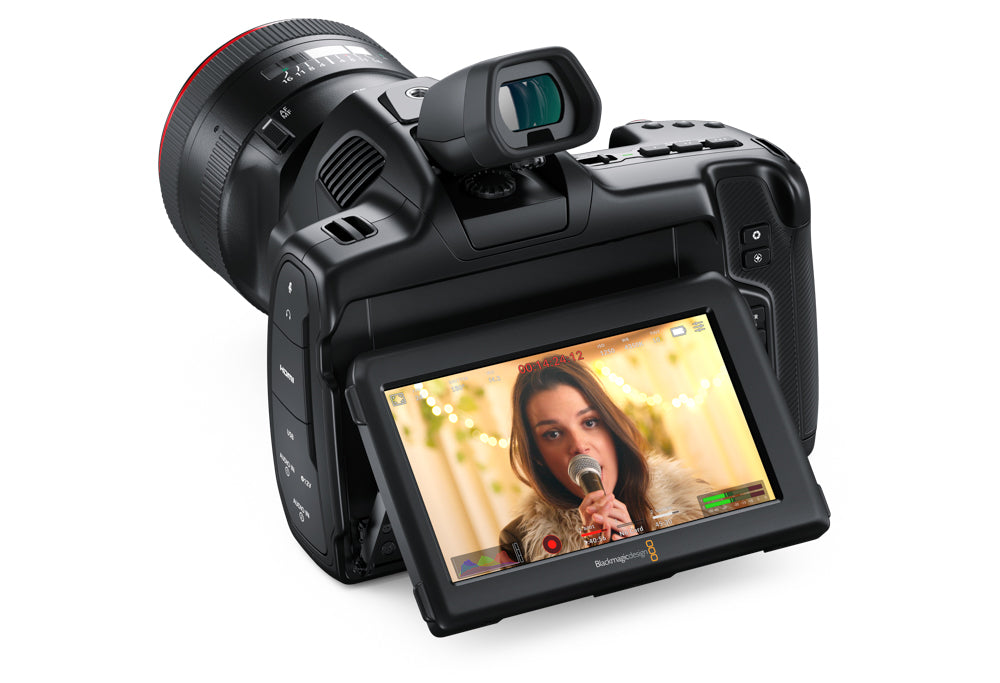 Blackmagic Pocket 6K G2 Cinema Camera