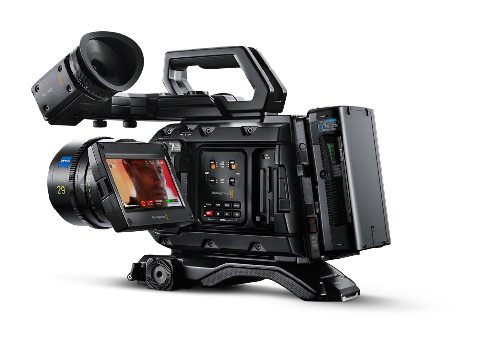 Blackmagic URSA Mini Pro 12K camera with OLPF