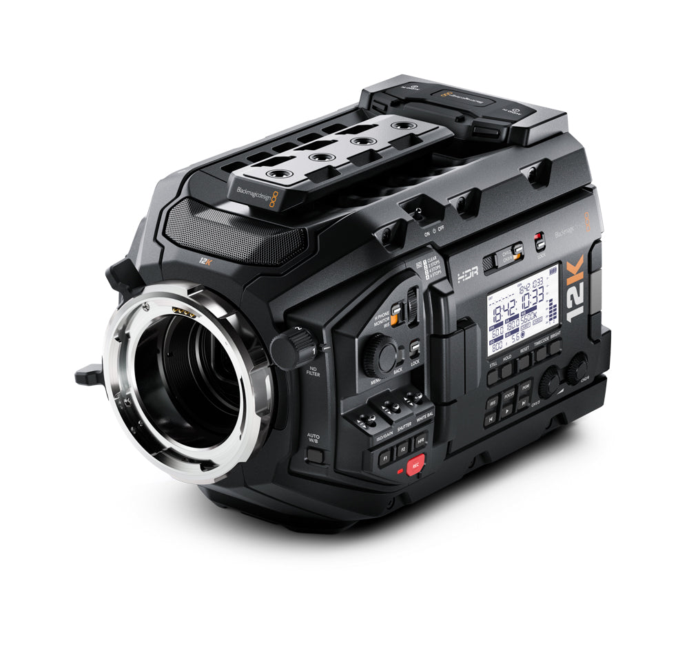 Blackmagic URSA Mini Pro 12K camera