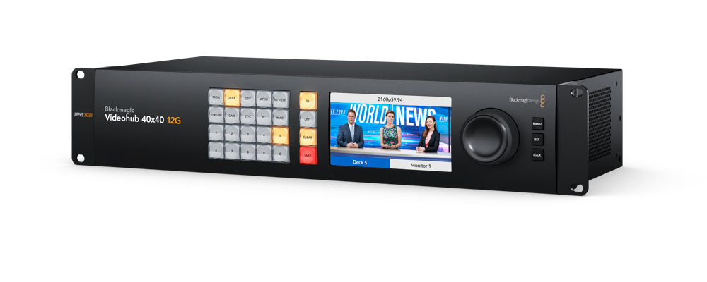 Blackmagic Videohub 40x40 12G
