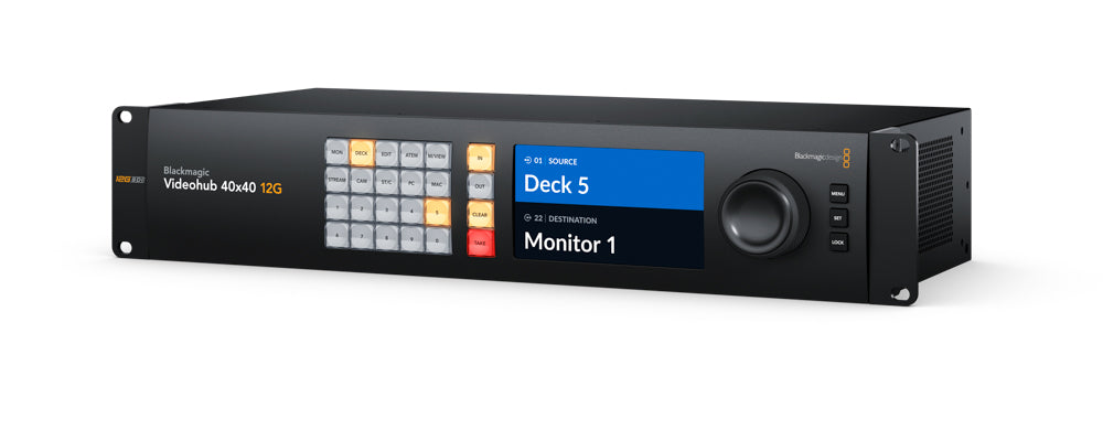 Blackmagic Videohub 40x40 12G
