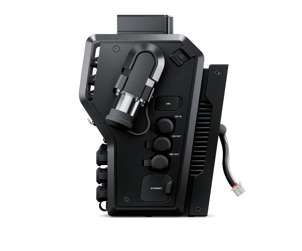 Blackmagic URSA broadcast camera fiber converter