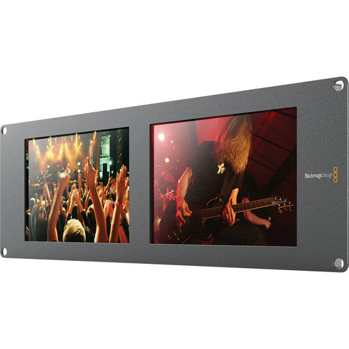 SmartView Duo with dual 8" LCD displays