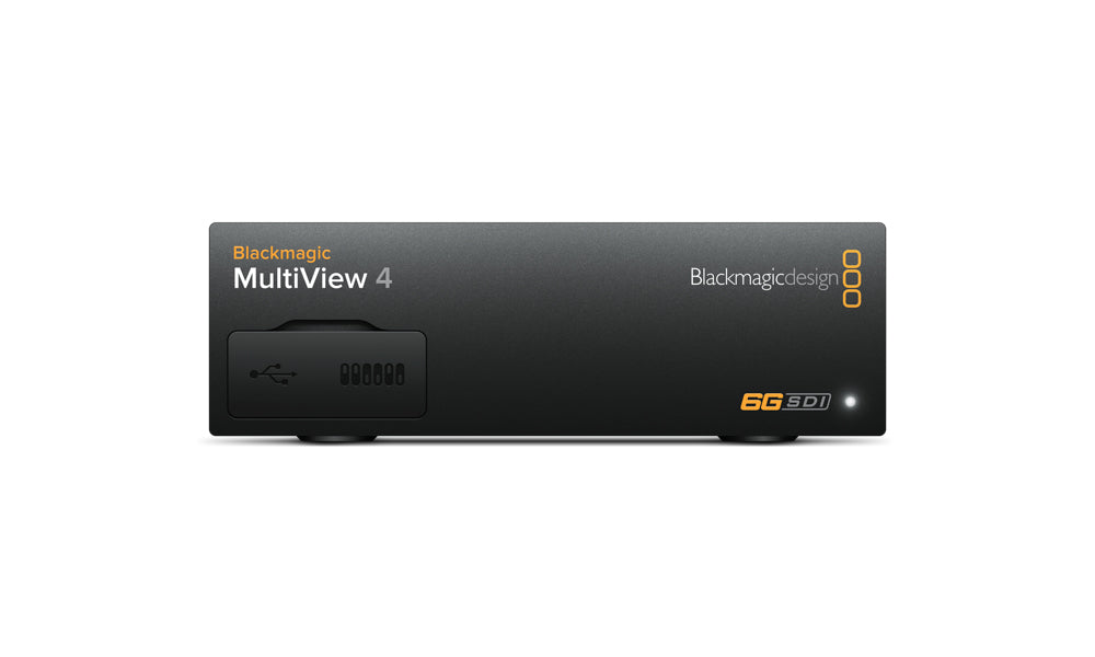 MultiView 4 with 2.2" LCD display & 4 SDI sources