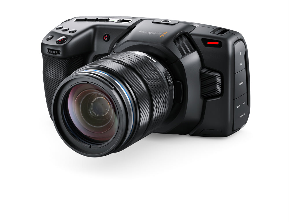 Blackmagic Pocket 4K Cinema Camera