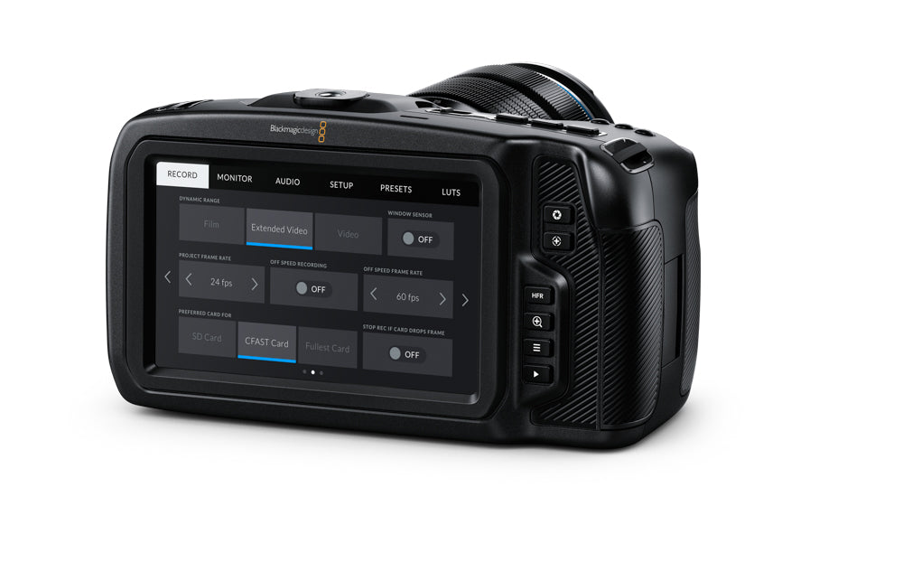 Blackmagic Pocket 4K Cinema Camera