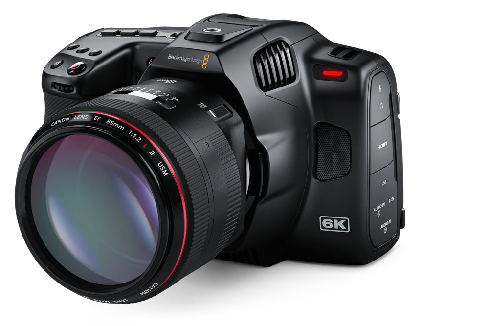 Blackmagic Pocket 6K Pro Cinema Camera