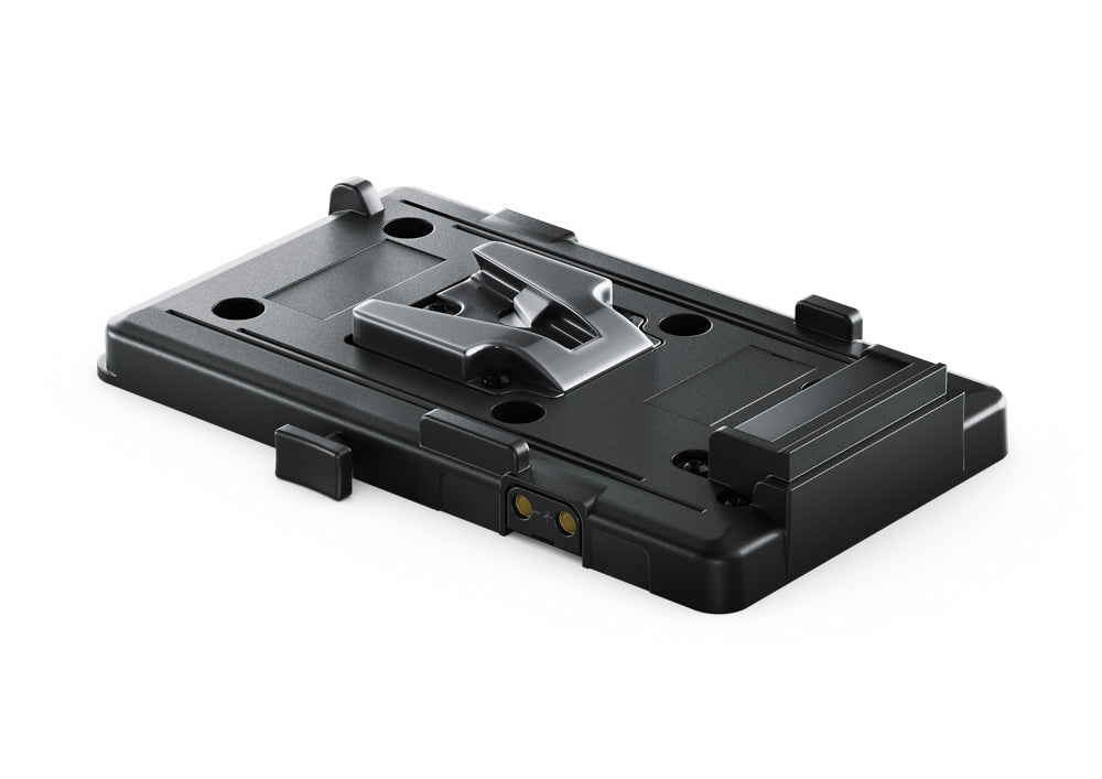 Blackmagic URSA battery plate (V-mount)