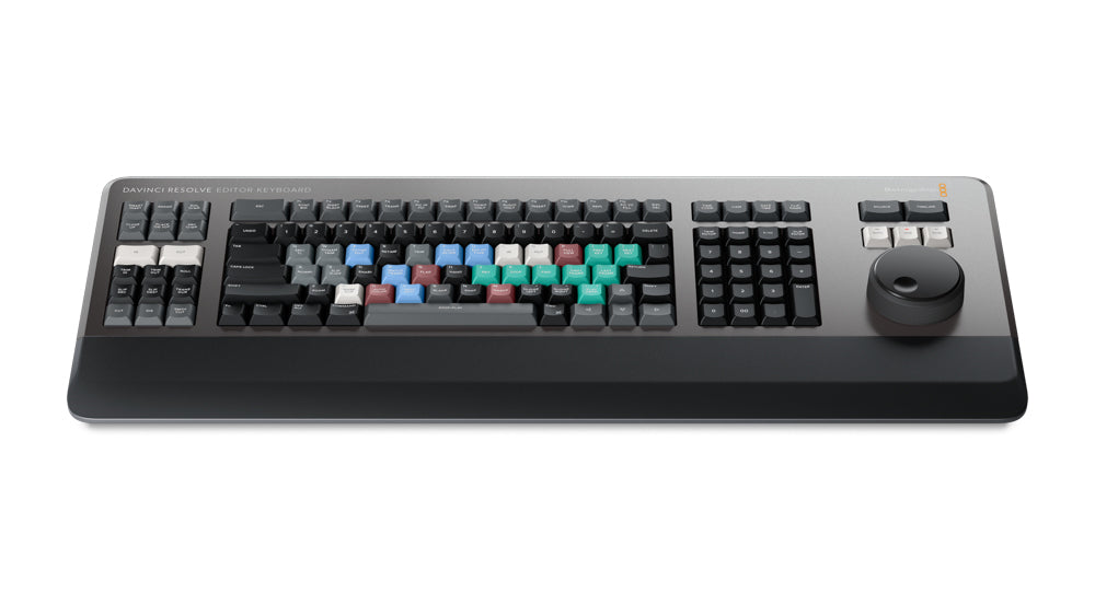 DaVinci Resolve Editor keyboard with Resolve licence
