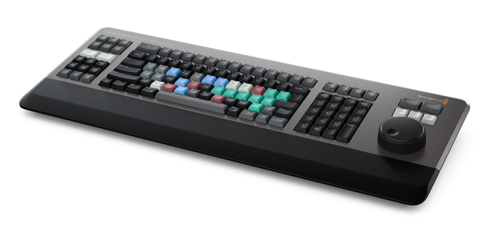 DaVinci Resolve Editor keyboard with Resolve licence