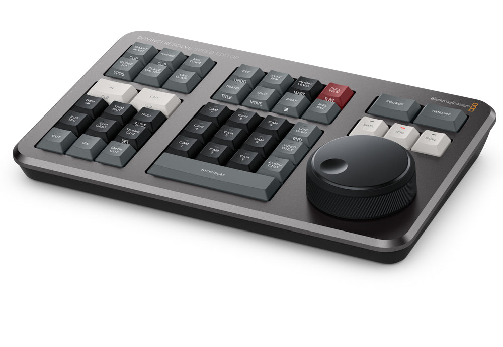 DaVinci Resolve Speed Editor with Resolve Studio licence