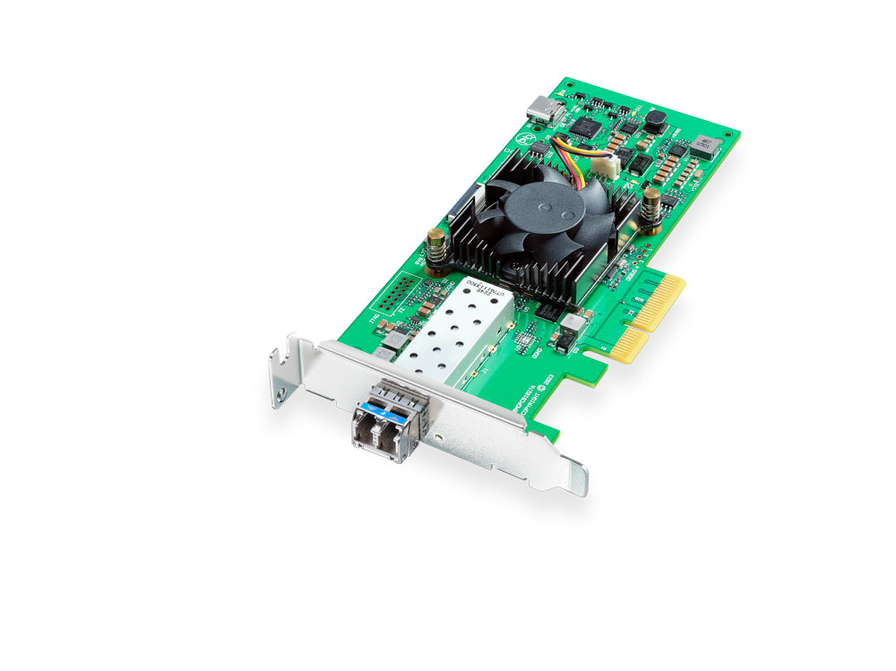 DeckLink IP HD optical card with video capture & playback