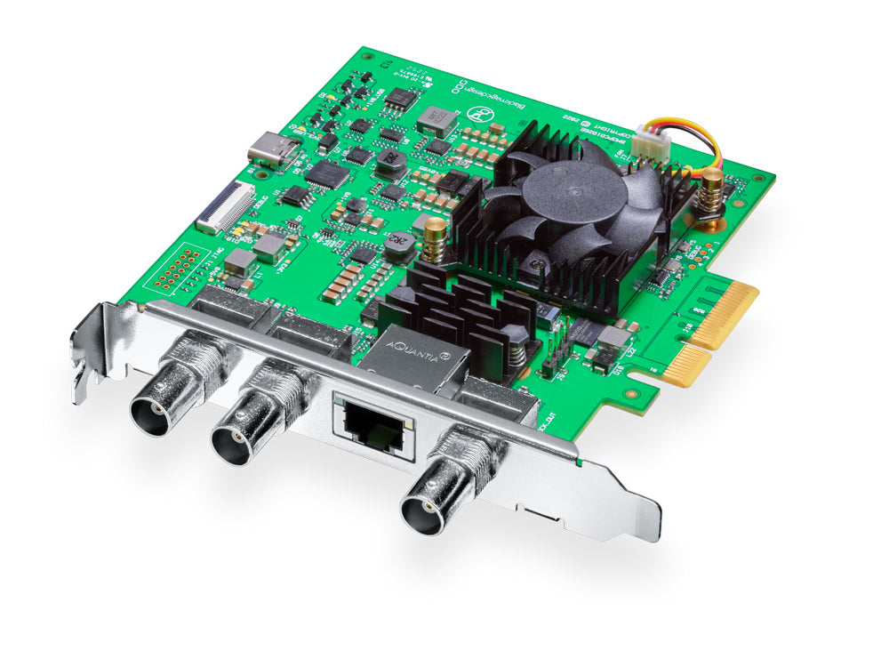 DeckLink IP/SDI HD card with video capture & playback