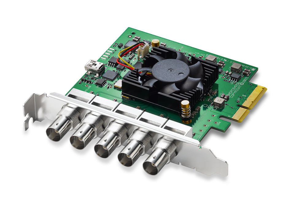DeckLink Duo 2 card with PCIe capture & playback