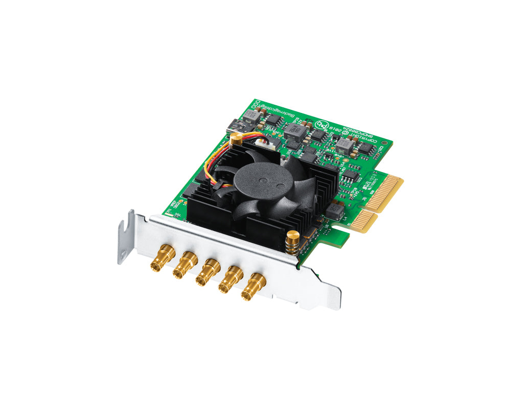 DeckLink Duo 2 Mini card with PCIe capture & playback