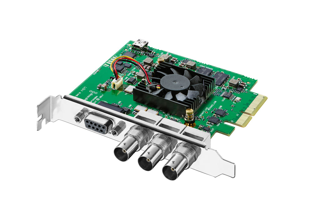 DeckLink SDI 4K card with capture & playback