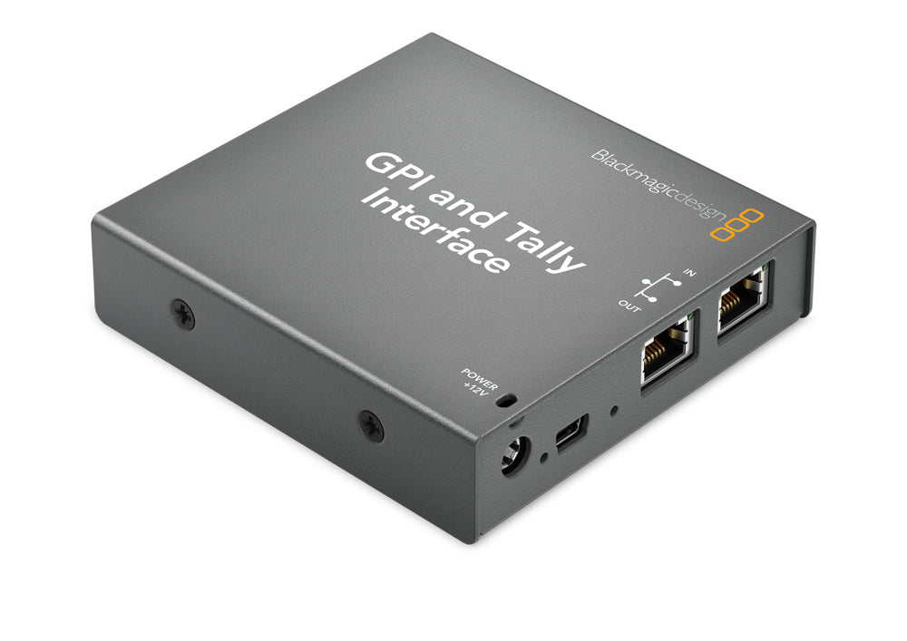 GPI and Tally Interface