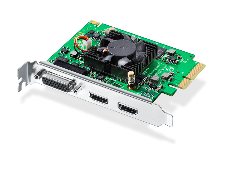 Intensity Pro 4K card with PCIe capture & playback