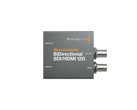 Micro Converter BiDirect SDI/HDMI 12G PSU