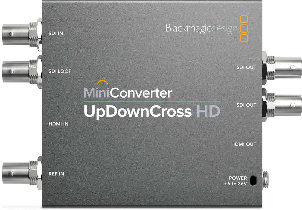 Mini converter UpDownCross HD with SDI/HDMI inputs & outputs