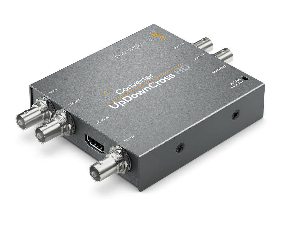 Mini converter UpDownCross HD with SDI/HDMI inputs & outputs