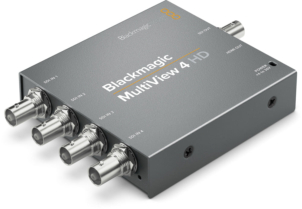 MultiView 4 HD with 4 SDI sources