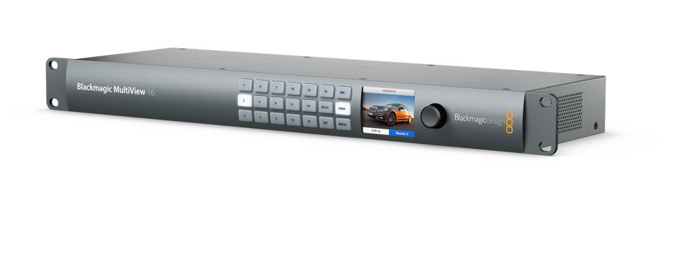 MultiView 16 with 1.5" LCD display & 16 SDI sources