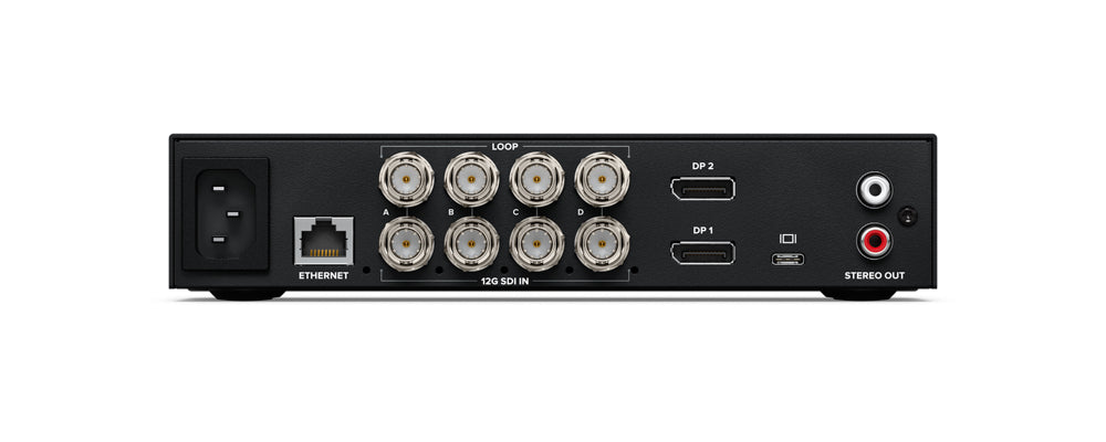 Teranex Mini SDI to DisplayPort 8K HDR converter
