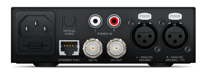 Teranex Mini - Audio to SDI 12G