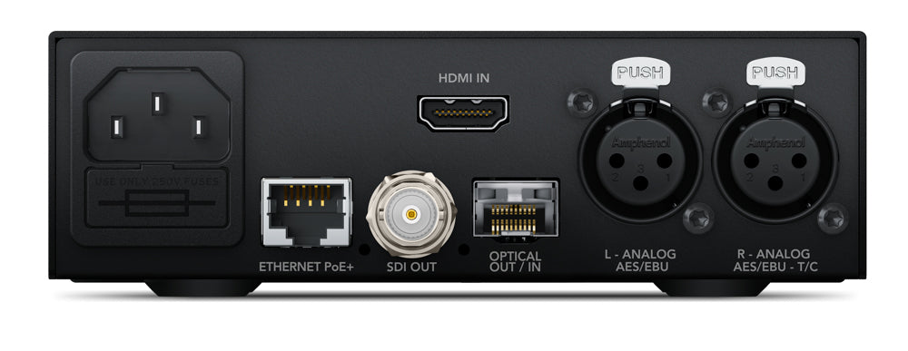 Teranex Mini HDMI to optical 12G converter