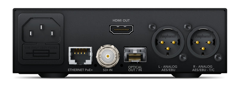 Teranex Mini - Optical to HDMI 12G