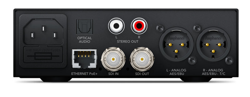 Teranex Mini - SDI to Audio 12G