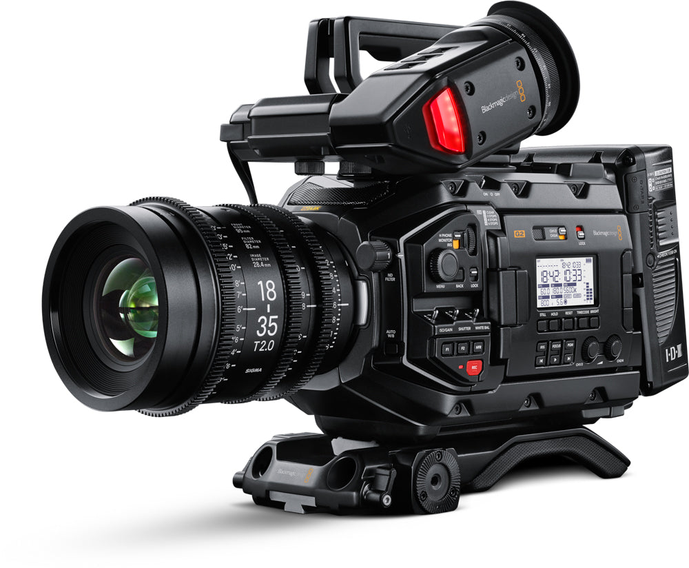 Blackmagic URSA Mini Pro 4.6K G2 camera