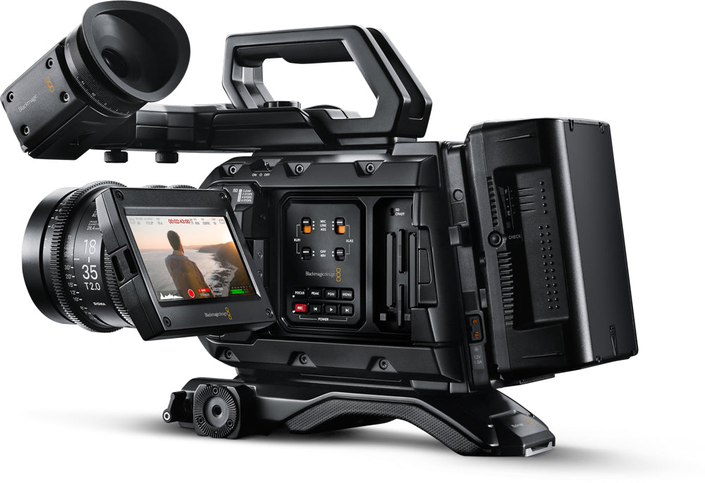 Blackmagic URSA Mini Pro 4.6K G2 camera