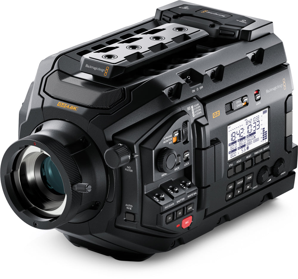Blackmagic URSA Mini Pro 4.6K G2 camera