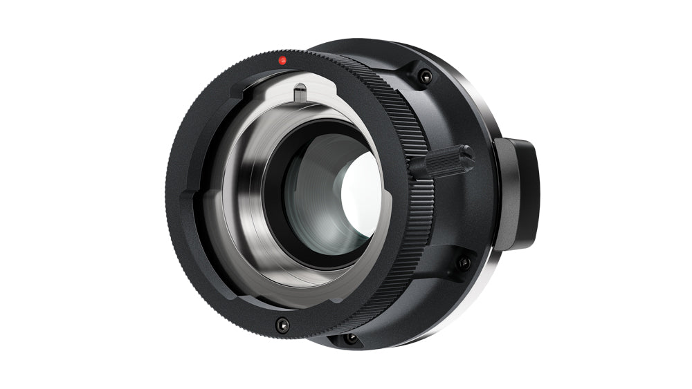 Blackmagic URSA Mini Pro B4 lens mount with shim kit
