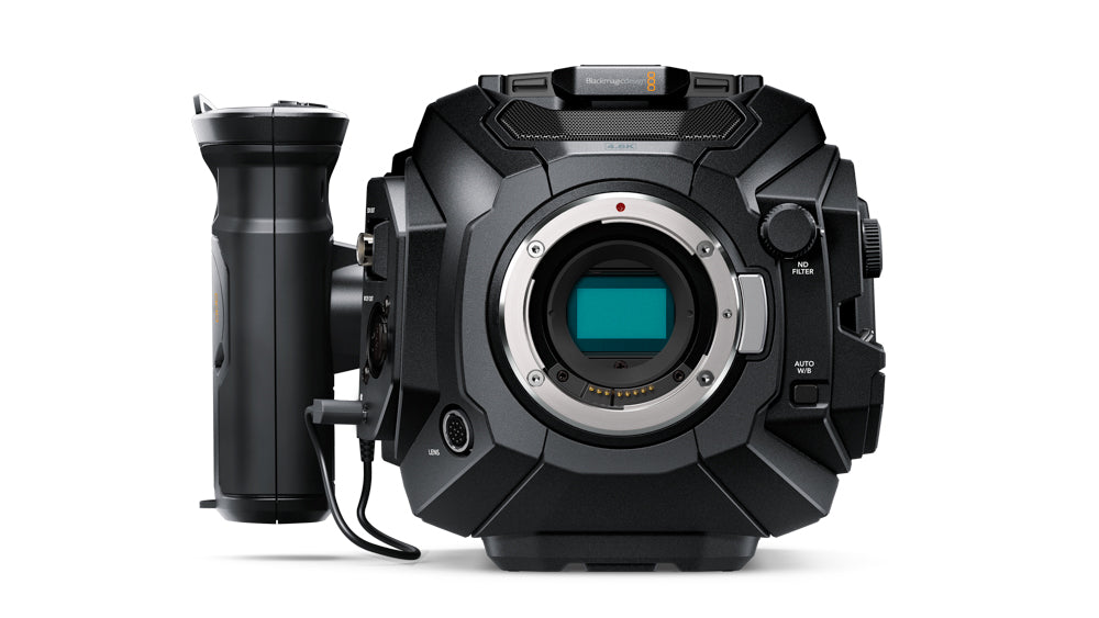 Blackmagic URSA Mini Pro EF lens mount for Canon lenses