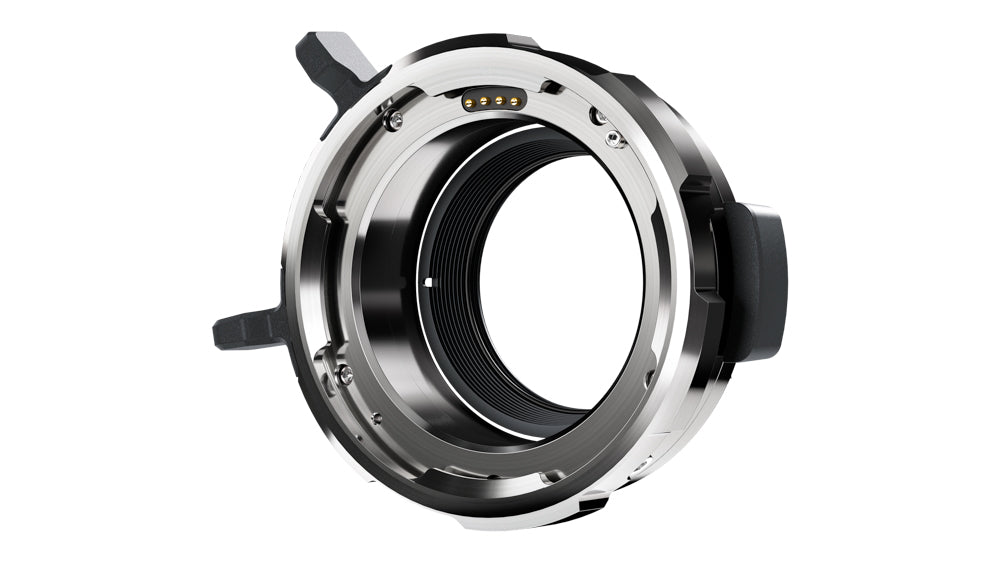 Blackmagic URSA Mini Pro PL lens mount with shim kit