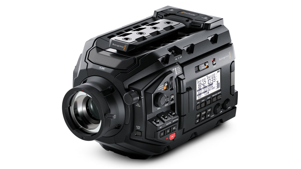 Blackmagic URSA Mini Pro B4 lens mount with shim kit
