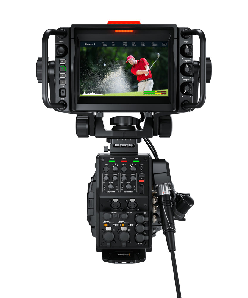 Blackmagic URSA Studio viewfinder G2 for URSA Mini cameras