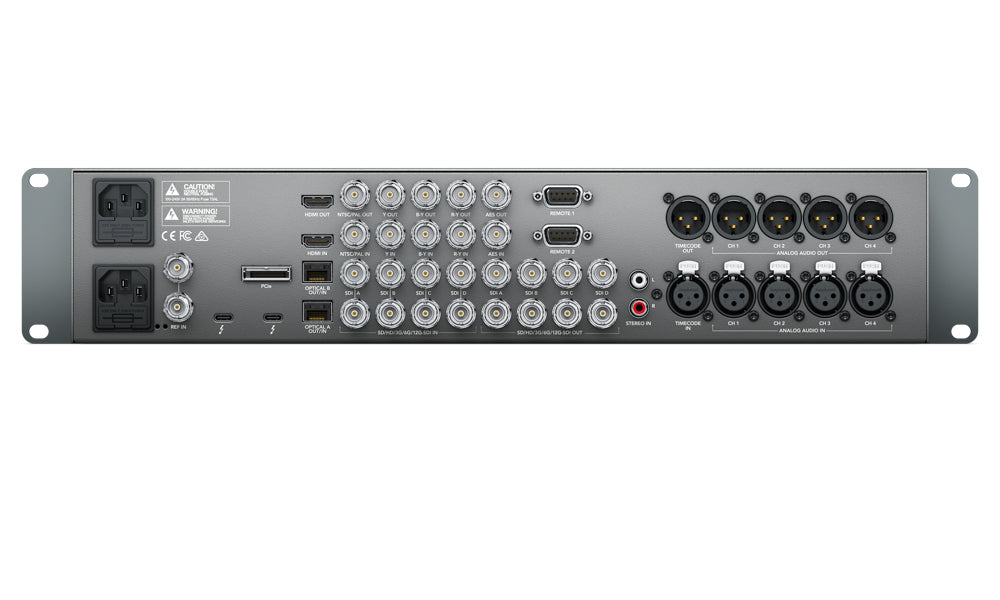 UltraStudio 4K Extreme 3 with capture & playback