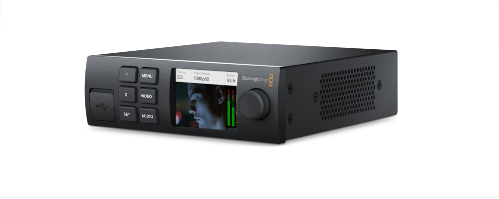 UltraStudio HD Mini with built-in RS422 connection