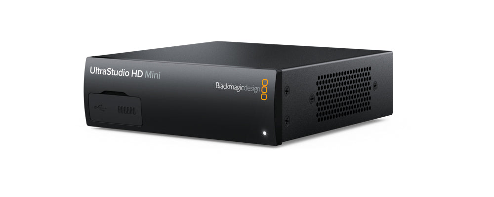UltraStudio HD Mini with built-in RS422 connection