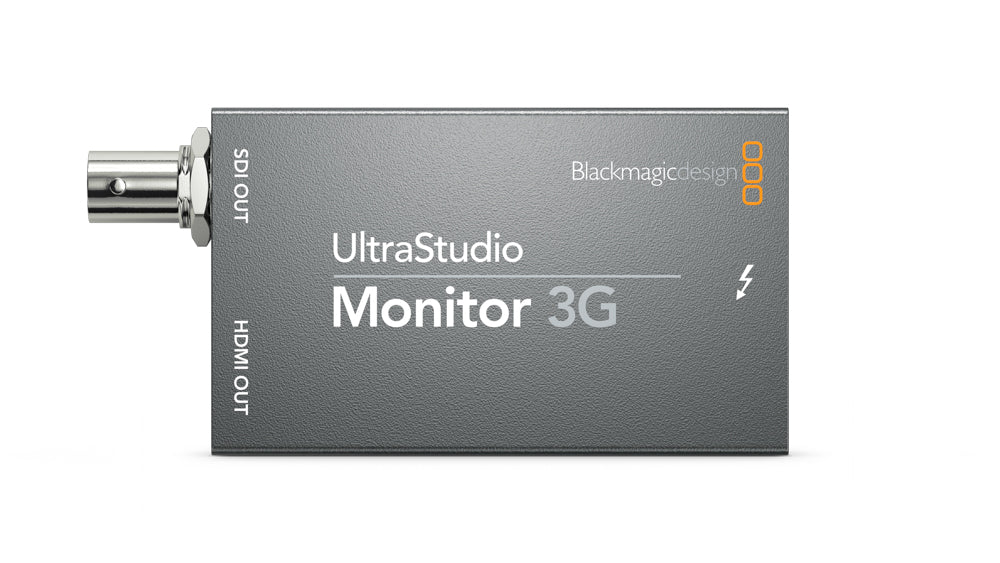 UltraStudio monitor 3G with HDMI/SDI video playback