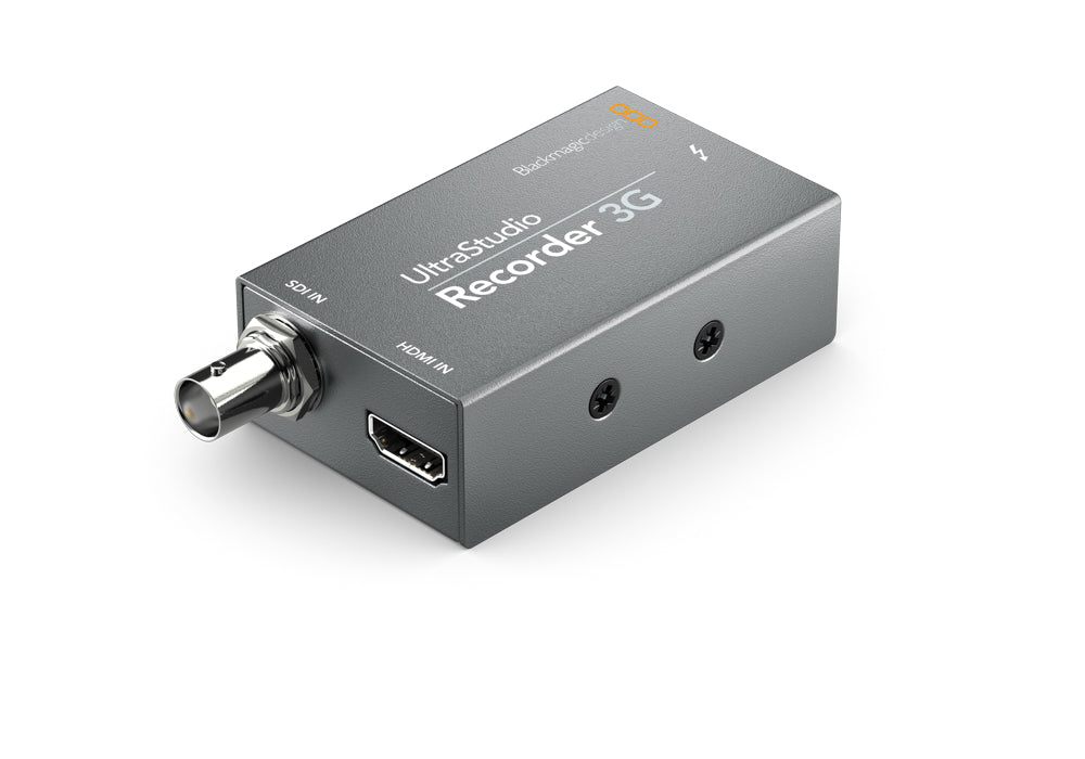 UltraStudio recorder 3G with HDMI/SDI video capture