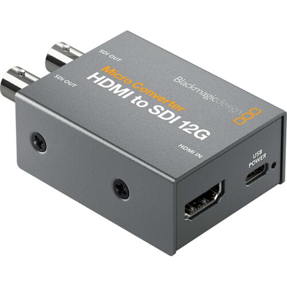 Micro Converter HDMI to SDI 12G w/PSU