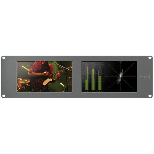 SmartScope Duo 4K with dual 8" LCD displays